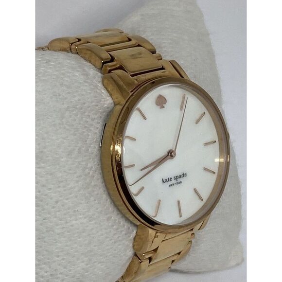 Kate Spade NewYork Gramercy 0003 Women Stainless Steel Analog Quartz Watch MP668 main image 9